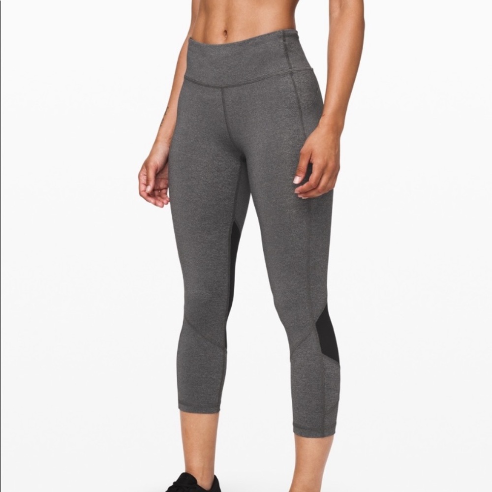Lululemon leggings Capri lenght